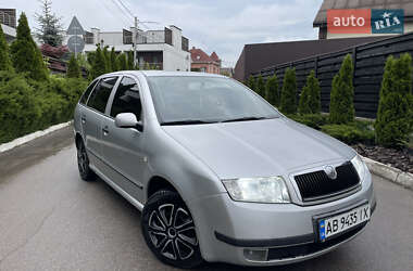 Універсал Skoda Fabia 2002 в Києві