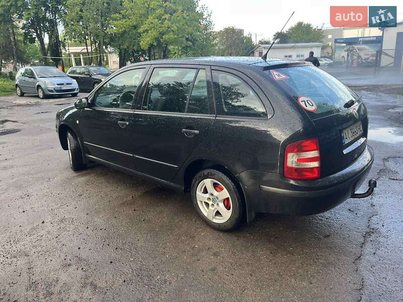 Універсал Skoda Fabia 2007 в Львові
