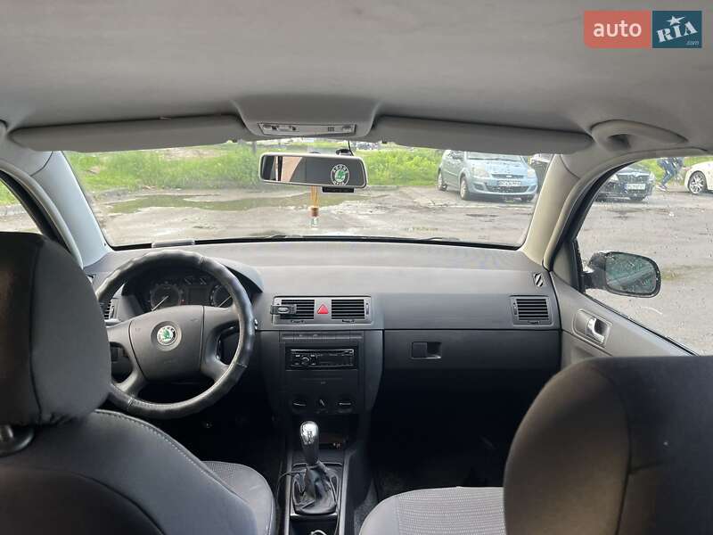 Універсал Skoda Fabia 2007 в Львові