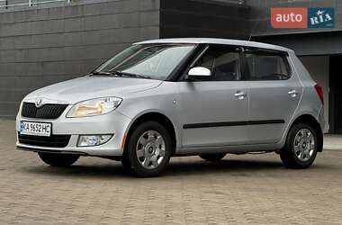 Хэтчбек Skoda Fabia 2013 в 