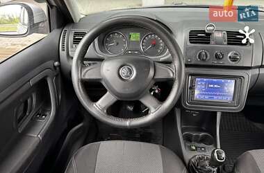 Хэтчбек Skoda Fabia 2013 в 