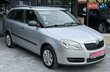 Универсал Skoda Fabia 2009 в Калуше