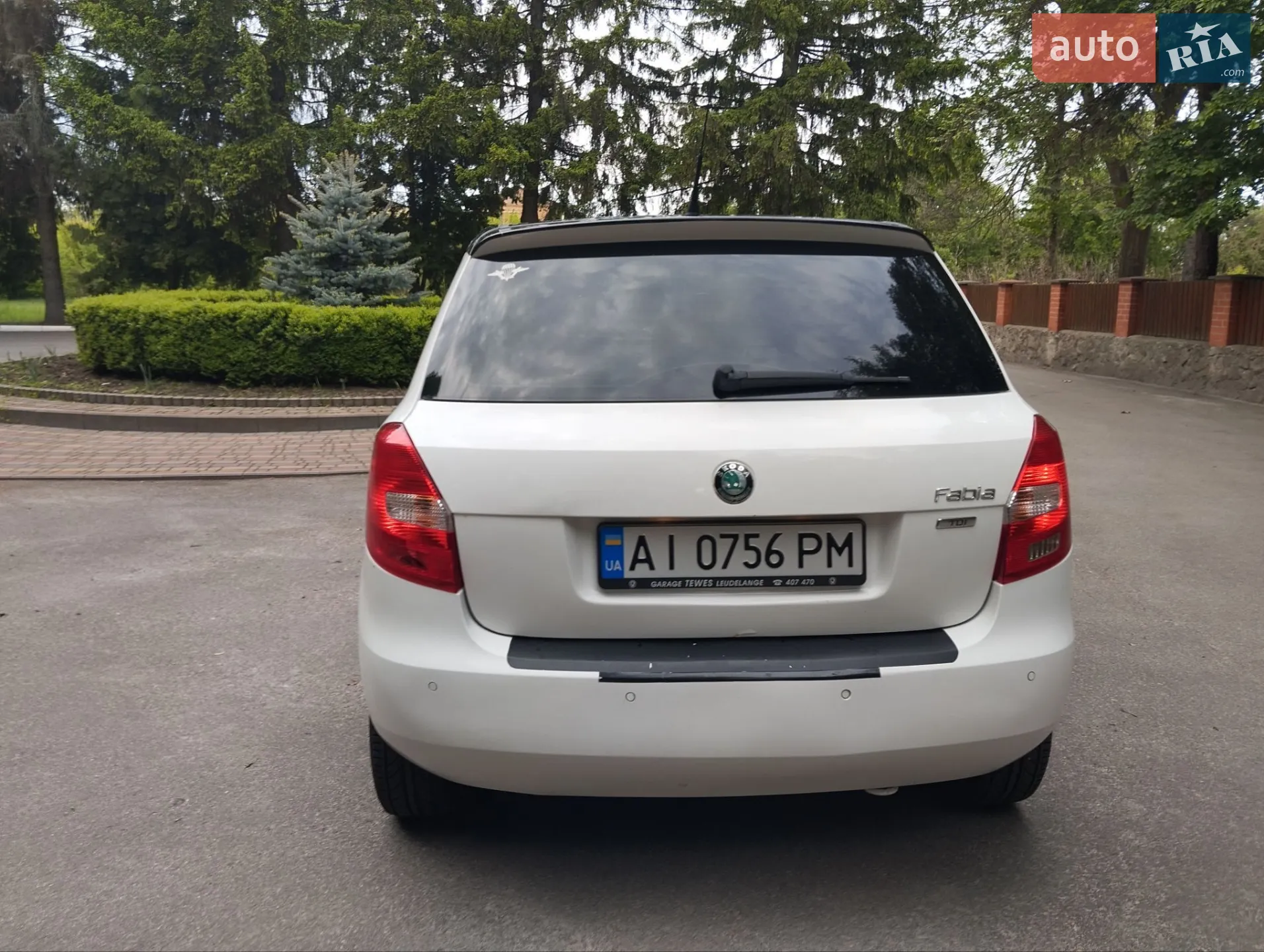 2011 Skoda Fabia - мініатюра 4