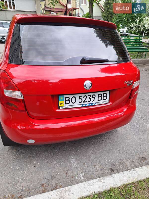 Хэтчбек Skoda Fabia 2008 в Тернополе фото 3 Хэтчбек Skoda Fabia 2008 в Тернополе