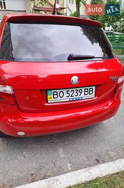 Хетчбек Skoda Fabia 2008 в 