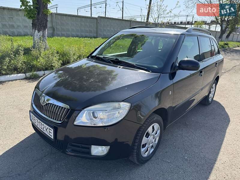 Универсал Skoda Fabia 2008 в 