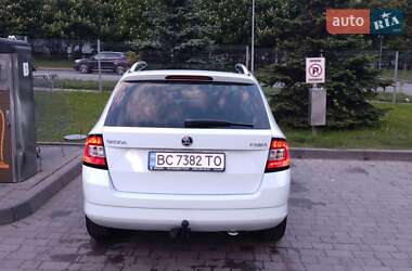 Универсал Skoda Fabia 2015 в 