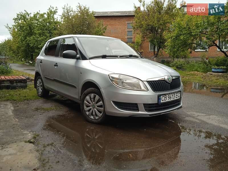 Skoda Fabia 2012