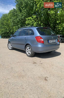 Универсал Skoda Fabia 2009 в 