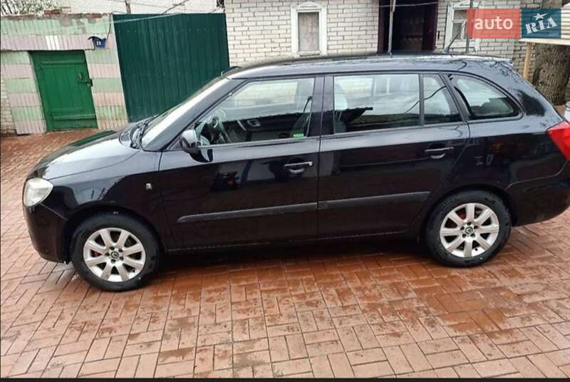 Универсал Skoda Fabia 2008 в Сумах фото 2 Универсал Skoda Fabia 2008 в Сумах