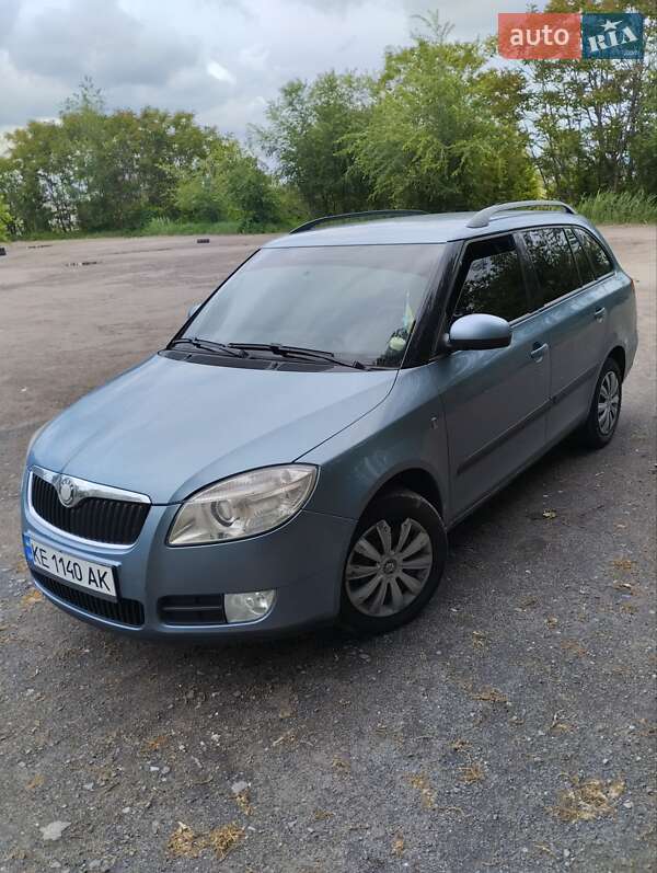 Skoda Fabia 2008