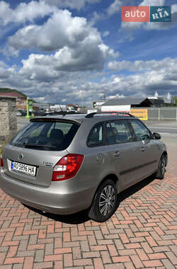 Универсал Skoda Fabia 2008 в 
