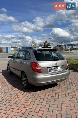 Универсал Skoda Fabia 2008 в 