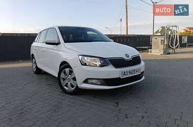 Универсал Skoda Fabia 2015 в Мукачево