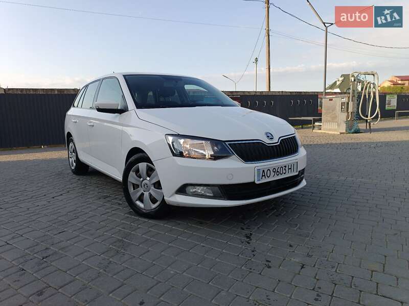Універсал Skoda Fabia 2015 в Мукачевому