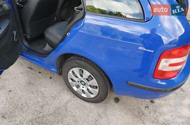 Универсал Skoda Fabia 2007 в 
