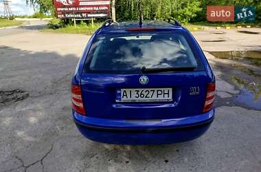 Универсал Skoda Fabia 2007 в 