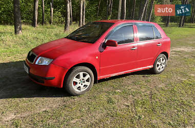 Хэтчбек Skoda Fabia 2004 в Люботине