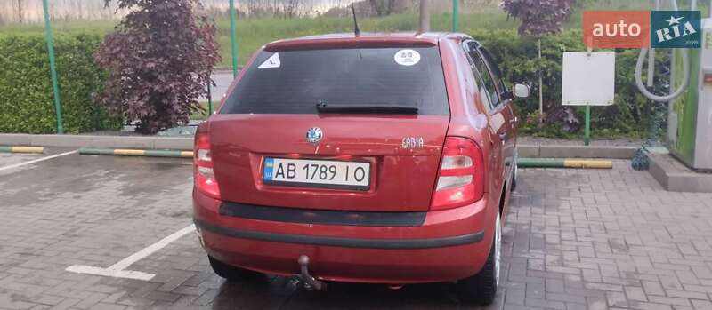 Хетчбек Skoda Fabia 2003 в Вінниці фото 2 Хетчбек Skoda Fabia 2003 в Вінниці