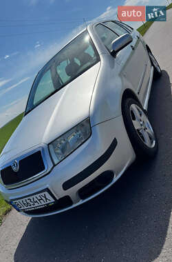 Универсал Skoda Fabia 2004 в Кременчуге