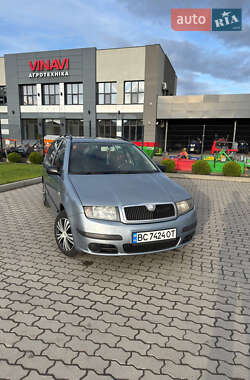 Універсал Skoda Fabia 2006 в Радехові