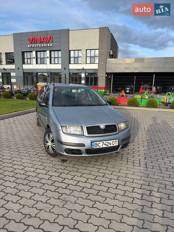 Універсал Skoda Fabia 2006 в 