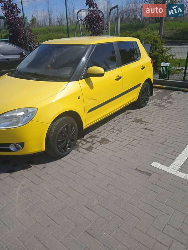 Хетчбек Skoda Fabia 2008 в Вінниці