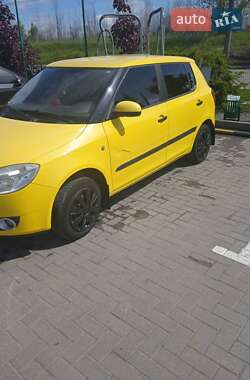 Хетчбек Skoda Fabia 2008 в 