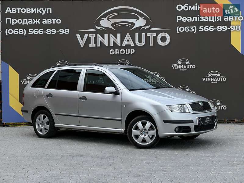 Універсал Skoda Fabia 2005 в 