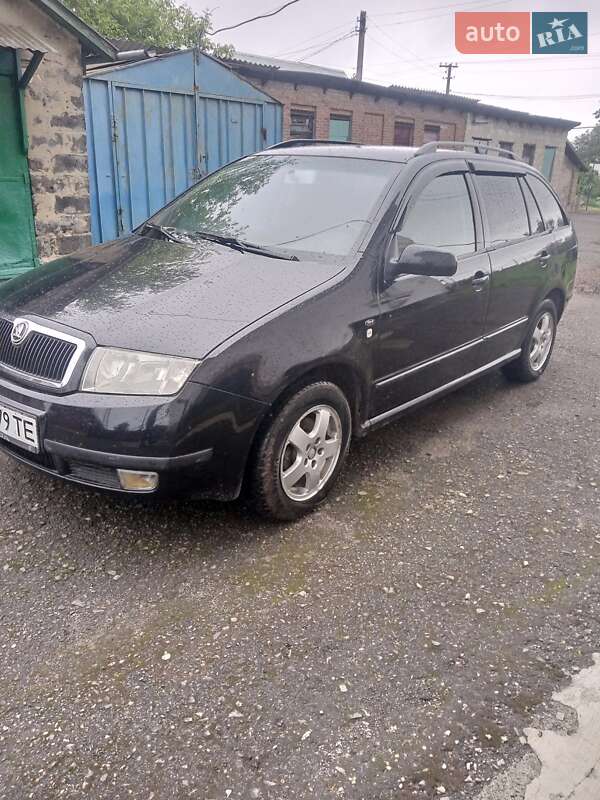 Универсал Skoda Fabia 2002 в Подольске
