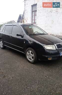 Универсал Skoda Fabia 2002 в Подольске