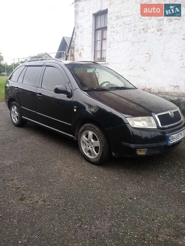 Универсал Skoda Fabia 2002 в Подольске