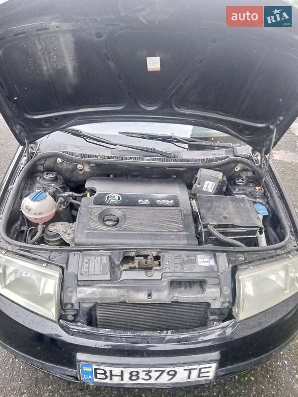 Универсал Skoda Fabia 2002 в Подольске