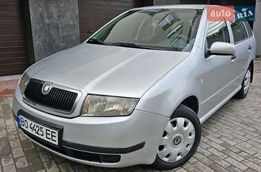 Универсал Skoda Fabia 2004 в Тернополе