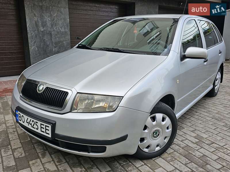 Skoda Fabia 2004