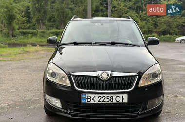 Універсал Skoda Fabia 2010 в 