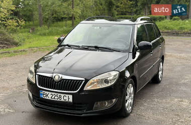 Універсал Skoda Fabia 2010 в 