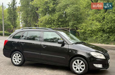 Універсал Skoda Fabia 2010 в 