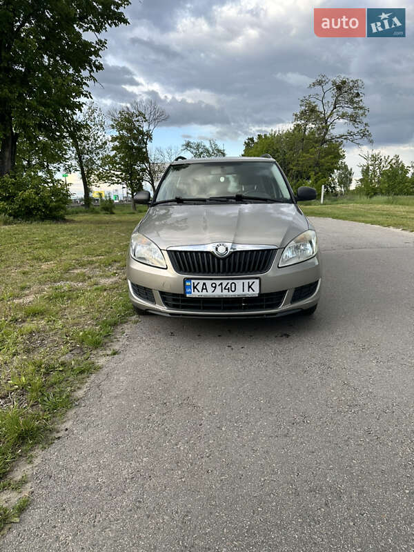 Skoda Fabia 2010