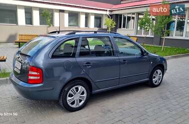 Универсал Skoda Fabia 2004 в 