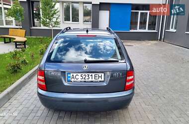 Универсал Skoda Fabia 2004 в 
