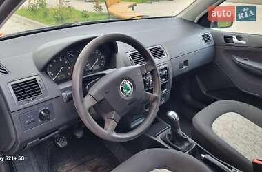Универсал Skoda Fabia 2004 в 