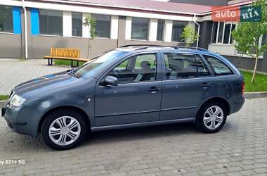 Универсал Skoda Fabia 2004 в 