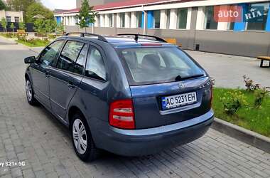 Универсал Skoda Fabia 2004 в 