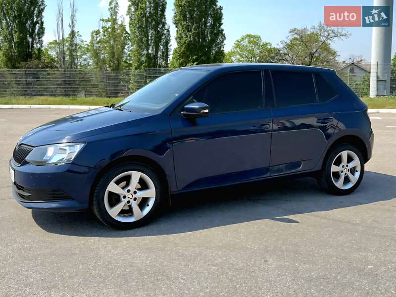 Skoda Fabia 2016