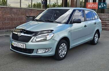 Универсал Skoda Fabia 2010 в Киеве