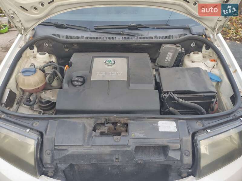 Универсал Skoda Fabia 2003 в Кривом Роге