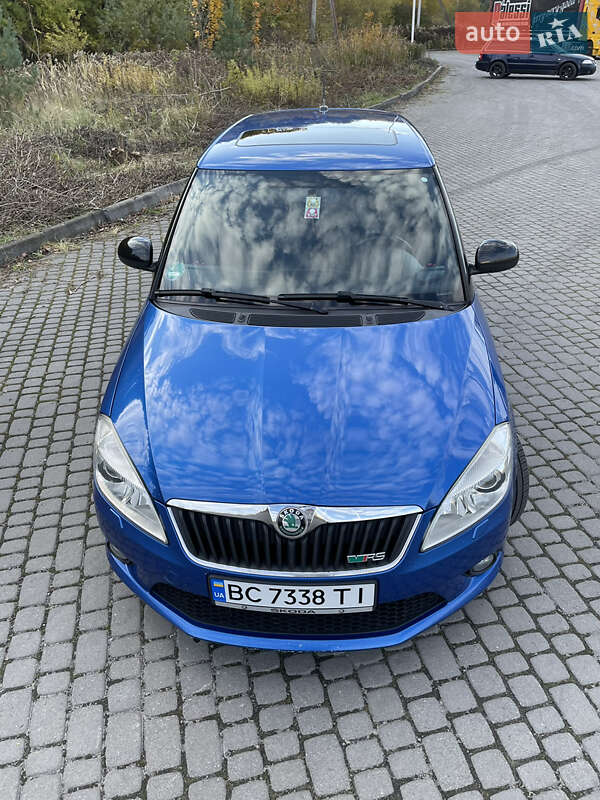 Универсал Skoda Fabia 2011 в Львове