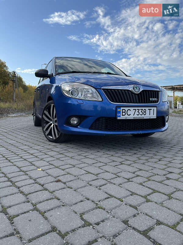 Универсал Skoda Fabia 2011 в Львове
