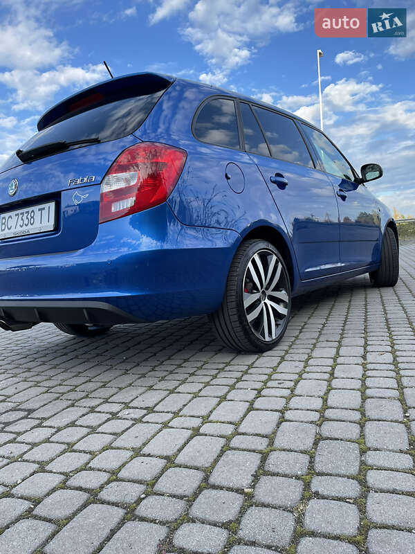Универсал Skoda Fabia 2011 в Львове